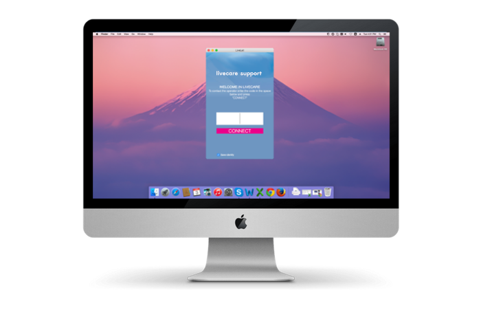 pc macOS with livelet